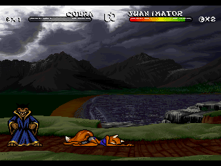 Brutal: Above the Claw screenshot 2 for Sega 32X